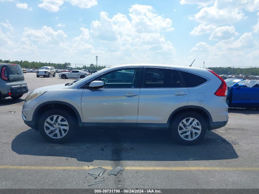2015 Honda Cr-V Ex VIN: 2HKRM4H53FH652142 Lot: 39731798