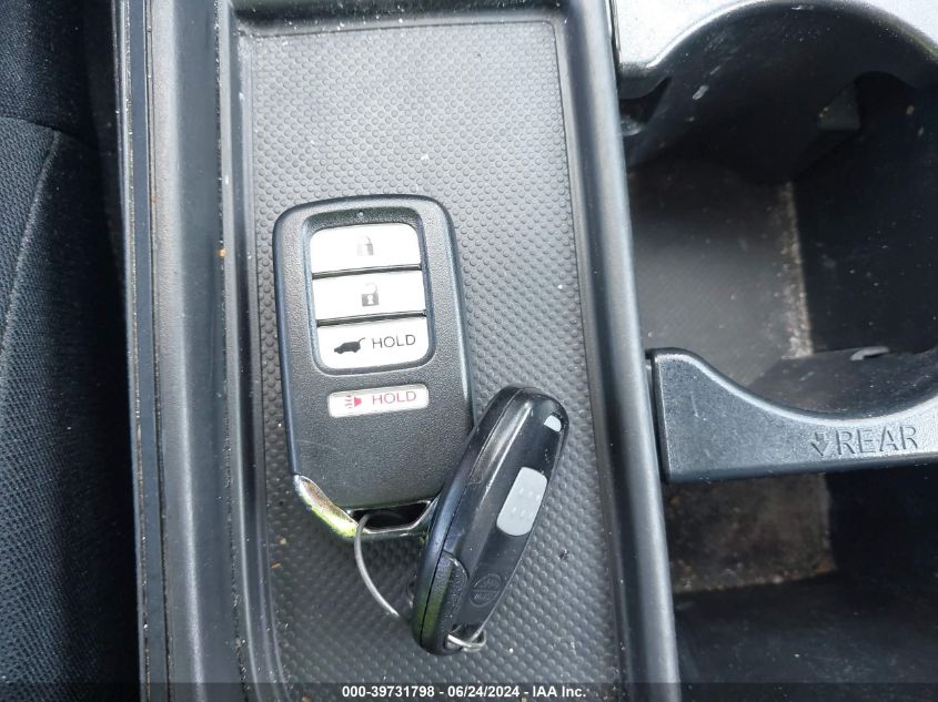 2015 Honda Cr-V Ex VIN: 2HKRM4H53FH652142 Lot: 39731798