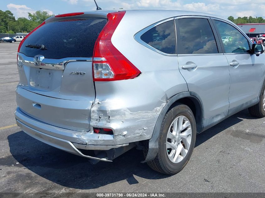 2015 Honda Cr-V Ex VIN: 2HKRM4H53FH652142 Lot: 39731798