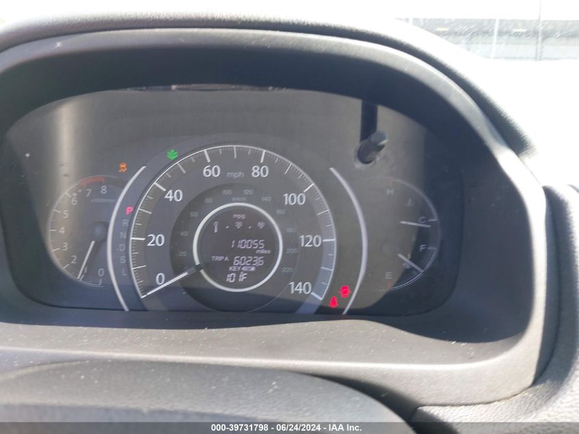 2015 Honda Cr-V Ex VIN: 2HKRM4H53FH652142 Lot: 39731798