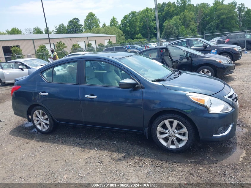 2015 NISSAN VERSA 1.6 SL - 3N1CN7AP3FL911683