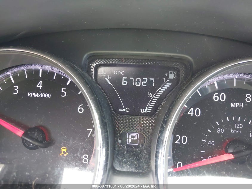 2015 NISSAN VERSA 1.6 SL - 3N1CN7AP3FL911683