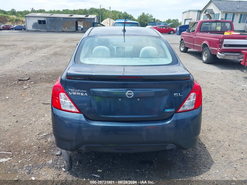 2015 NISSAN VERSA 1.6 SL - 3N1CN7AP3FL911683