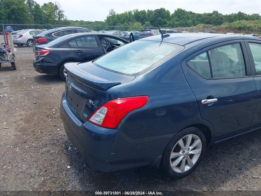 2015 NISSAN VERSA 1.6 SL - 3N1CN7AP3FL911683