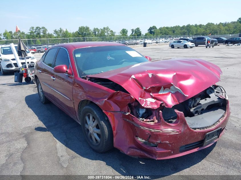 2009 Buick Lacrosse Cxl VIN: 2G4WD582291267994 Lot: 39731804