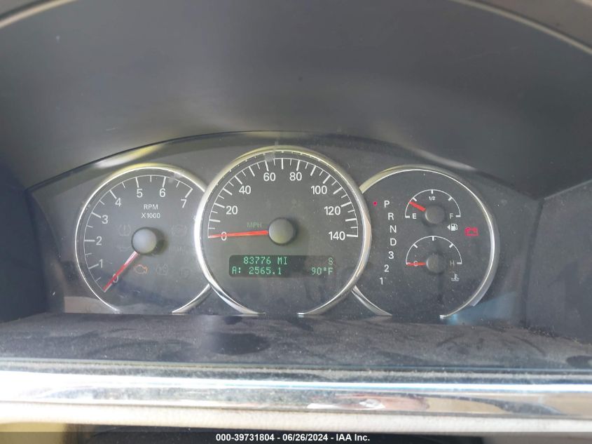 2009 Buick Lacrosse Cxl VIN: 2G4WD582291267994 Lot: 39731804