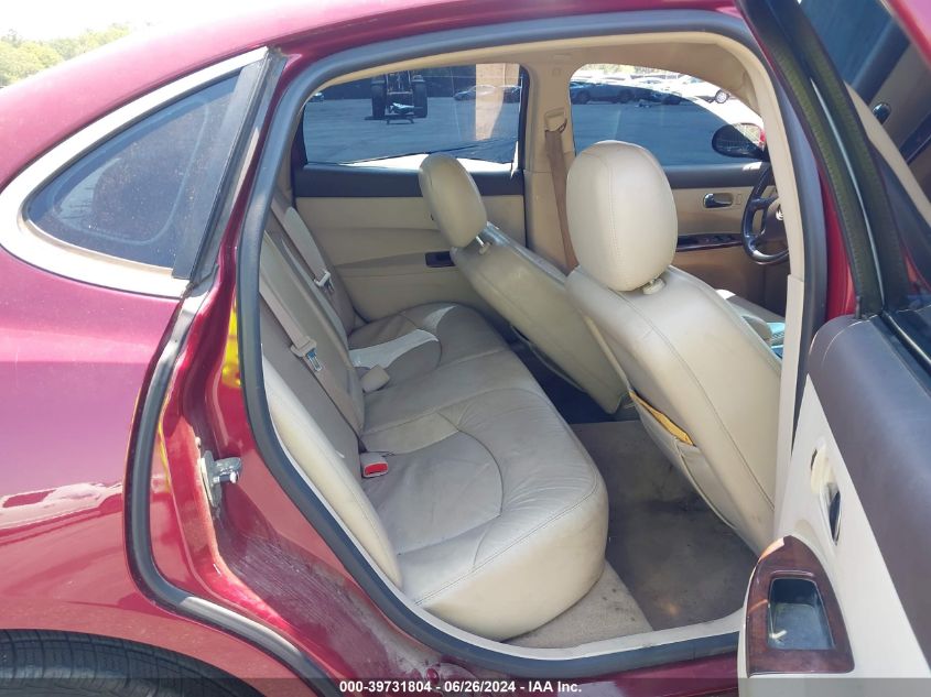 2009 Buick Lacrosse Cxl VIN: 2G4WD582291267994 Lot: 39731804