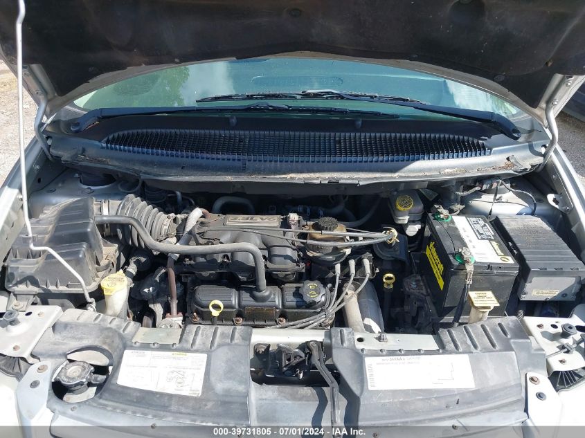 2005 Dodge Grand Caravan Sxt VIN: 2D4GP44L75R309969 Lot: 39731805