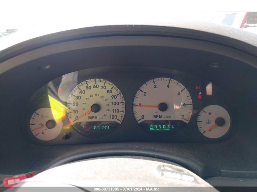 2005 Dodge Grand Caravan Sxt VIN: 2D4GP44L75R309969 Lot: 39731805