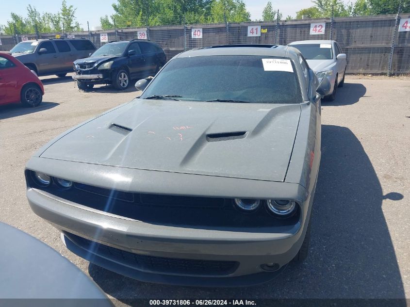 2018 Dodge Challenger Gt Awd VIN: 2C3CDZGG8JH306132 Lot: 39731806