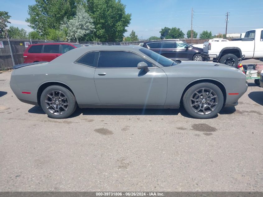 2C3CDZGG8JH306132 2018 Dodge Challenger Gt Awd