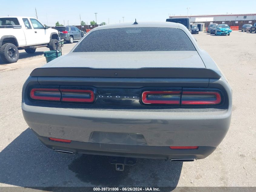 2018 Dodge Challenger Gt Awd VIN: 2C3CDZGG8JH306132 Lot: 39731806