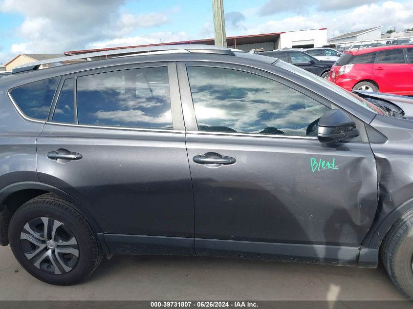 2017 Toyota Rav4 Le VIN: JTMZFREV6HJ702506 Lot: 39731807