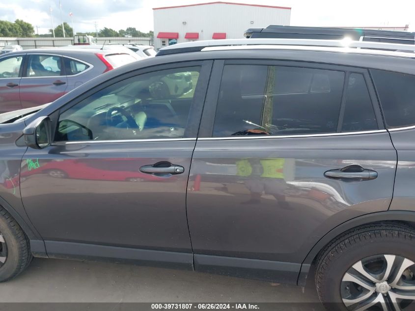 2017 Toyota Rav4 Le VIN: JTMZFREV6HJ702506 Lot: 39731807