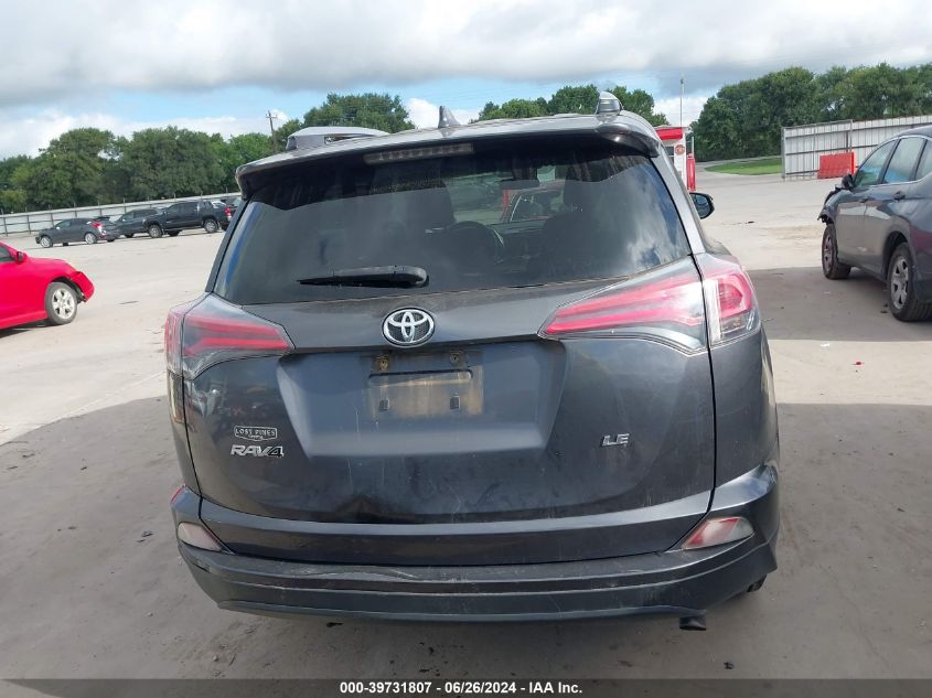 2017 Toyota Rav4 Le VIN: JTMZFREV6HJ702506 Lot: 39731807
