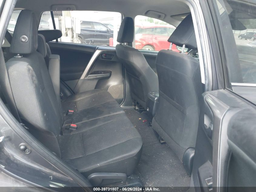 2017 Toyota Rav4 Le VIN: JTMZFREV6HJ702506 Lot: 39731807