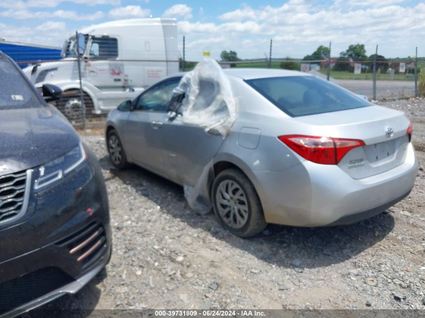 2018 TOYOTA COROLLA LE - 2T1BURHE3JC106225