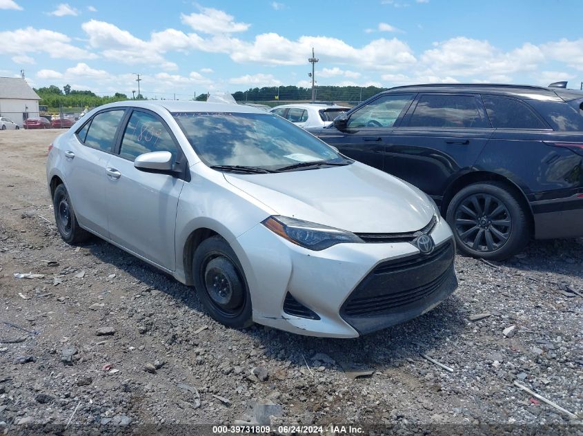 2018 TOYOTA COROLLA LE - 2T1BURHE3JC106225