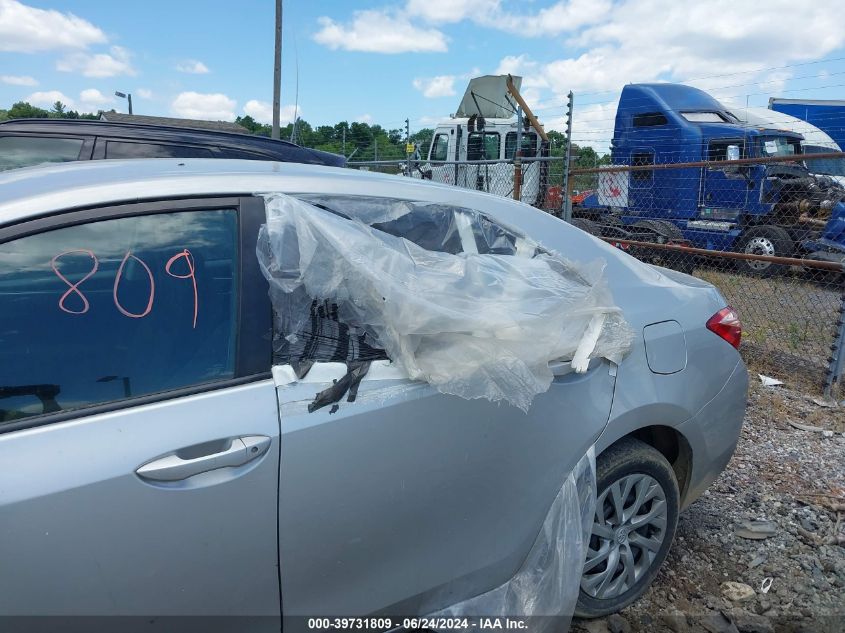 2018 TOYOTA COROLLA LE - 2T1BURHE3JC106225