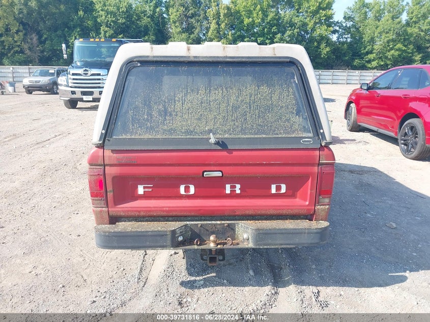 1988 Ford Ranger VIN: 1FTBR10C0JUA36831 Lot: 39731816