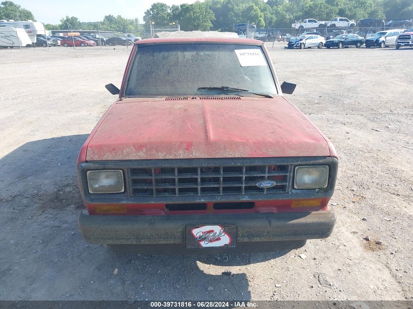 1988 Ford Ranger VIN: 1FTBR10C0JUA36831 Lot: 39731816