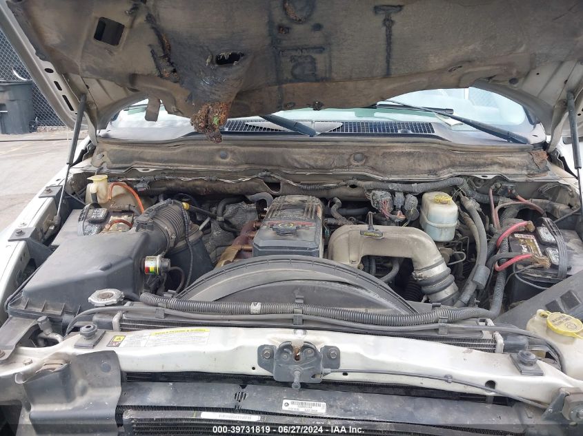 2006 Dodge Ram 2500 Slt/Sport VIN: 3D7KR28C56G288522 Lot: 39731819