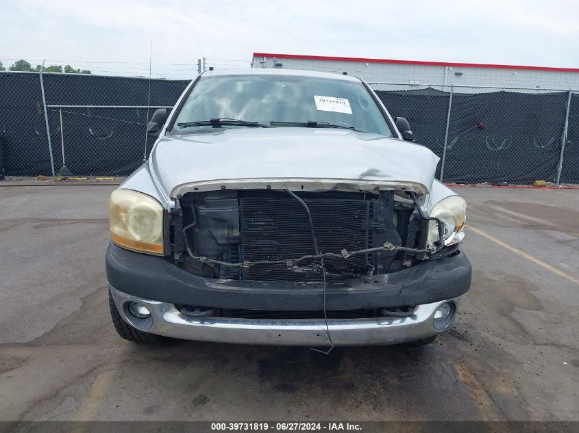 2006 Dodge Ram 2500 Slt/Sport VIN: 3D7KR28C56G288522 Lot: 39731819