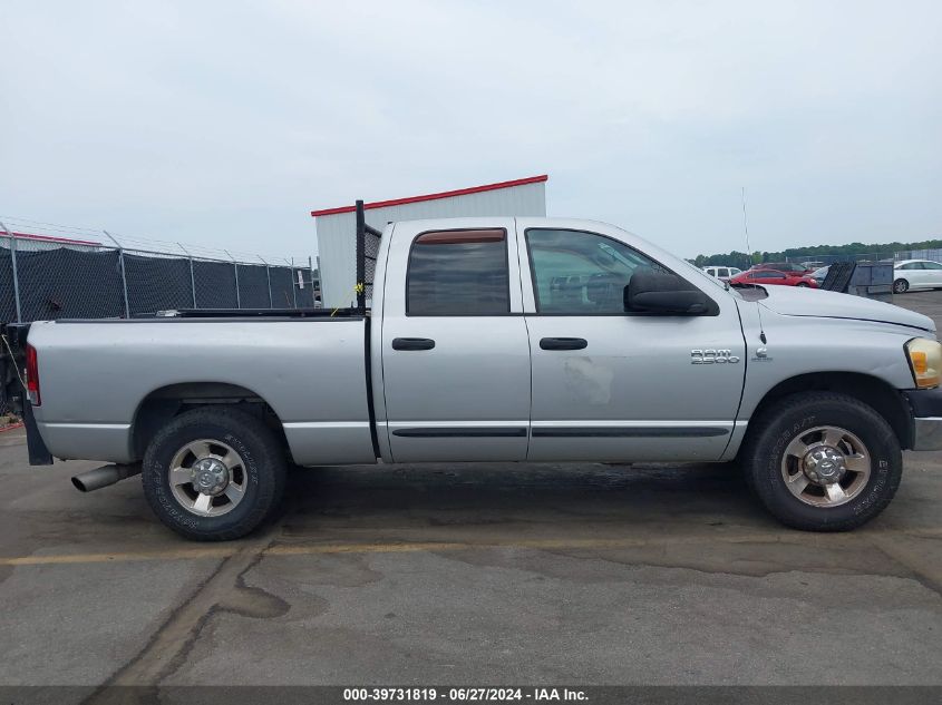 2006 Dodge Ram 2500 Slt/Sport VIN: 3D7KR28C56G288522 Lot: 39731819