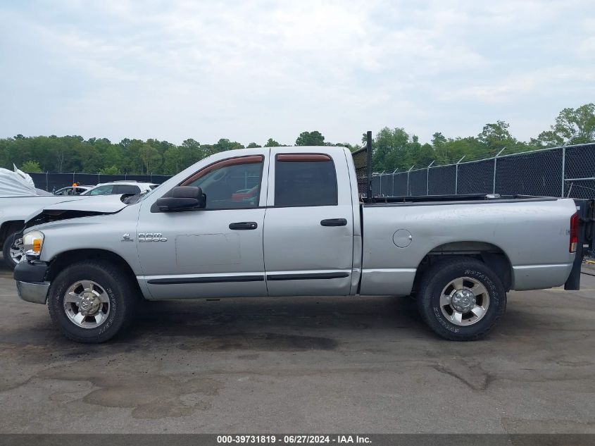 2006 Dodge Ram 2500 Slt/Sport VIN: 3D7KR28C56G288522 Lot: 39731819
