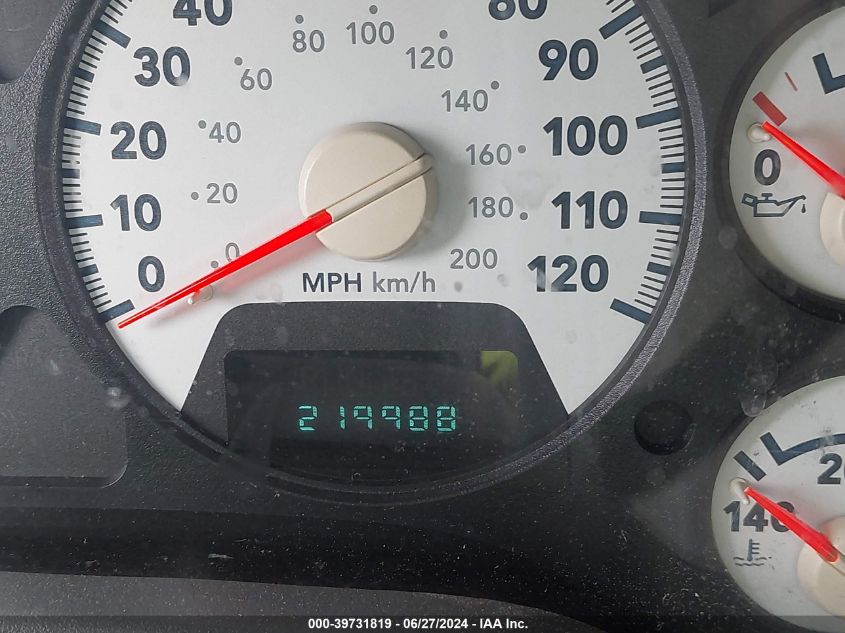 2006 Dodge Ram 2500 Slt/Sport VIN: 3D7KR28C56G288522 Lot: 39731819