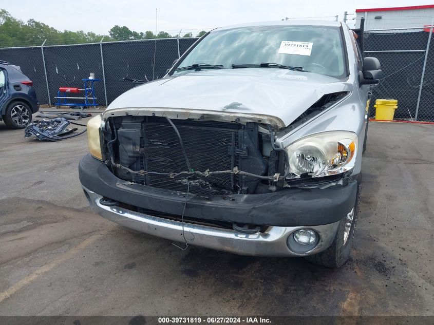 2006 Dodge Ram 2500 Slt/Sport VIN: 3D7KR28C56G288522 Lot: 39731819