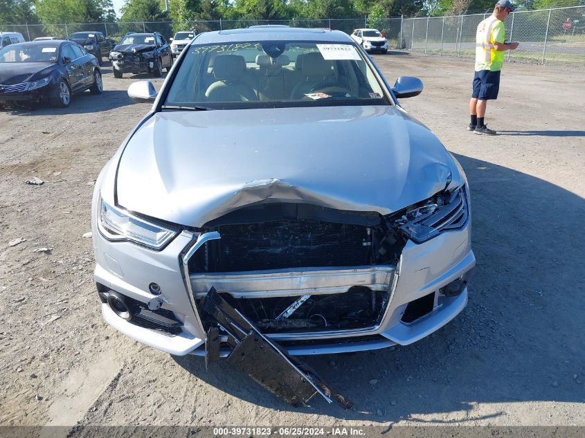 2017 Audi A6 3.0T Premium Plus VIN: WAUH2AFCXHN082156 Lot: 39731823