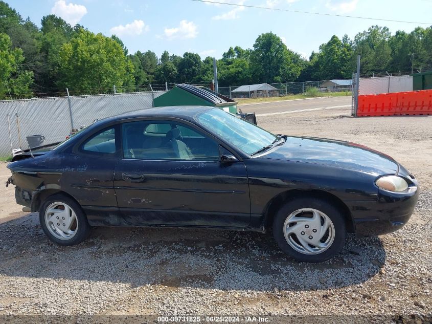 2001 Ford Escort Zx2 VIN: 3FAFP11341R213206 Lot: 39731825