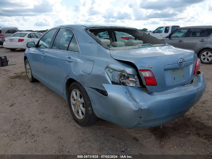 2009 Toyota Camry Le VIN: 4T1BE46K69U835807 Lot: 39731835