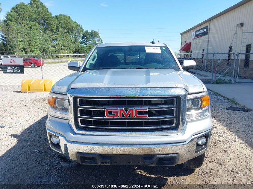 2015 GMC Sierra K1500 Sle VIN: 3GTU2UEC5FG110200 Lot: 39731836