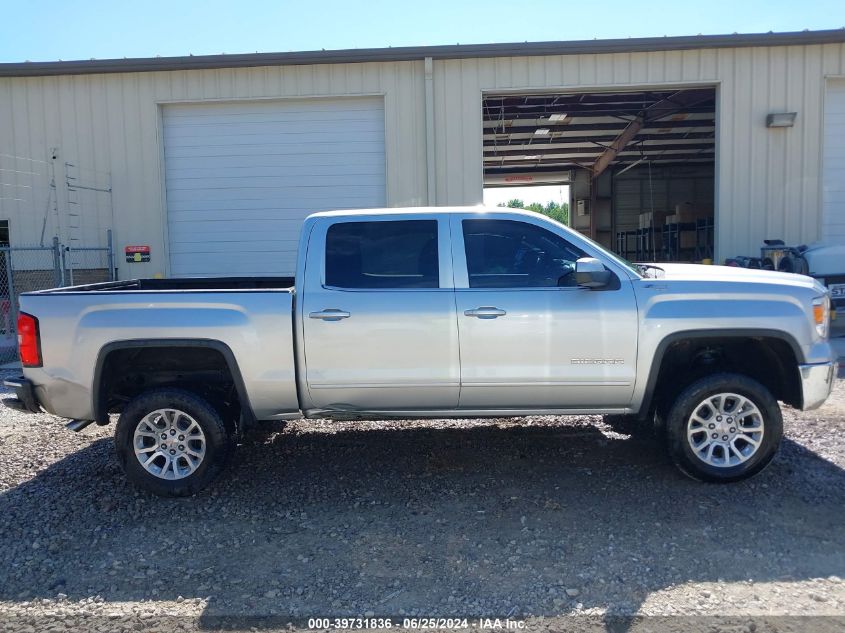 2015 GMC Sierra K1500 Sle VIN: 3GTU2UEC5FG110200 Lot: 39731836