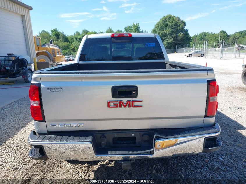 2015 GMC Sierra K1500 Sle VIN: 3GTU2UEC5FG110200 Lot: 39731836