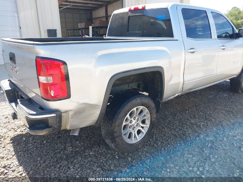 2015 GMC Sierra K1500 Sle VIN: 3GTU2UEC5FG110200 Lot: 39731836