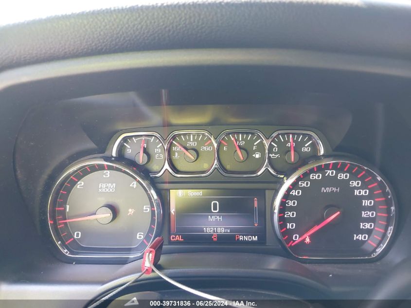 2015 GMC Sierra K1500 Sle VIN: 3GTU2UEC5FG110200 Lot: 39731836