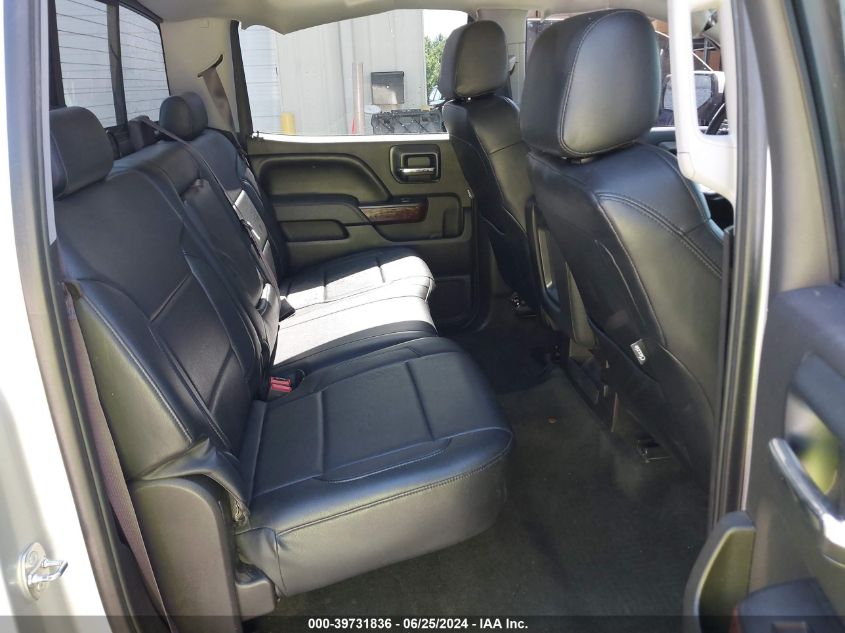 2015 GMC Sierra K1500 Sle VIN: 3GTU2UEC5FG110200 Lot: 39731836