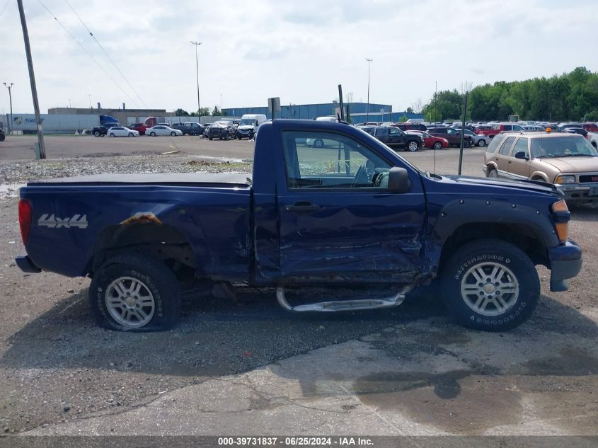 2011 Chevrolet Colorado Lt VIN: 1GCGTCFE2B8118601 Lot: 39731837