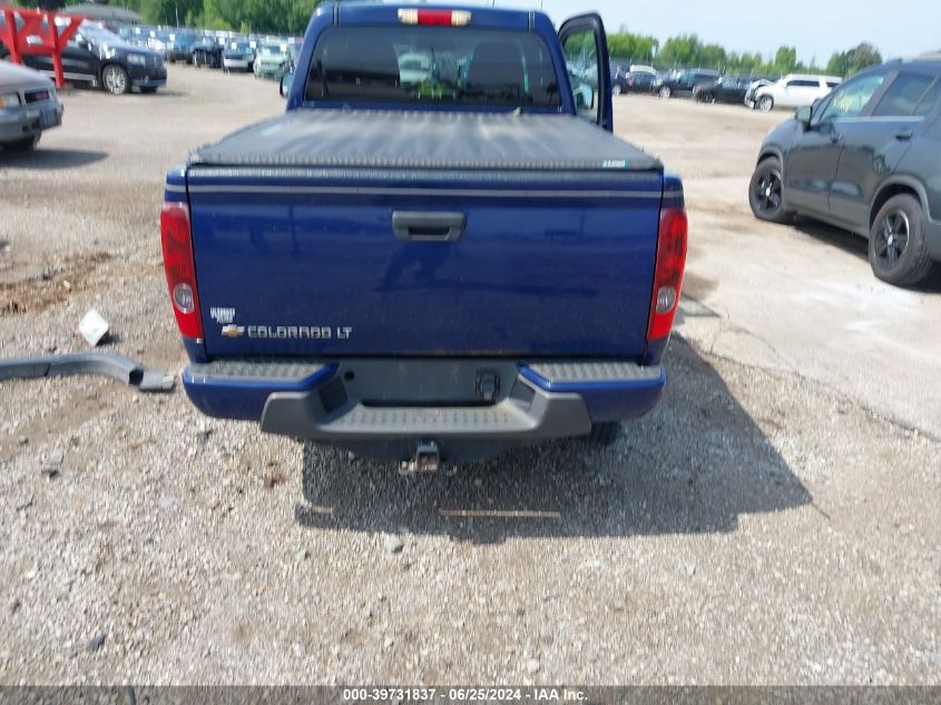 2011 Chevrolet Colorado Lt VIN: 1GCGTCFE2B8118601 Lot: 39731837