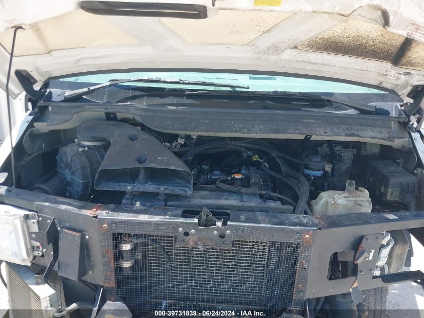 2013 Isuzu Commercial Van VIN: JALB4T173D7W01540 Lot: 39731839