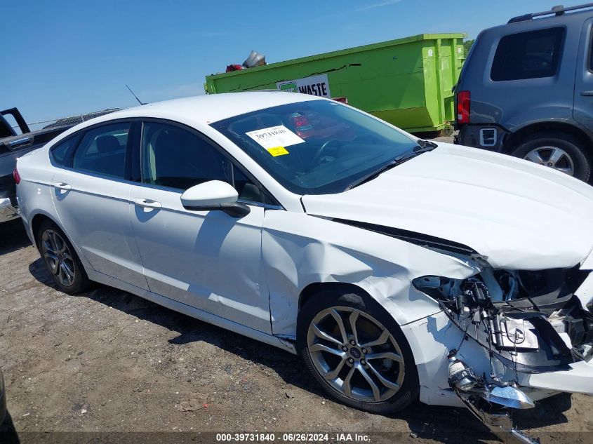 VIN 3FA6P0HD2HR289462 2017 FORD FUSION SE