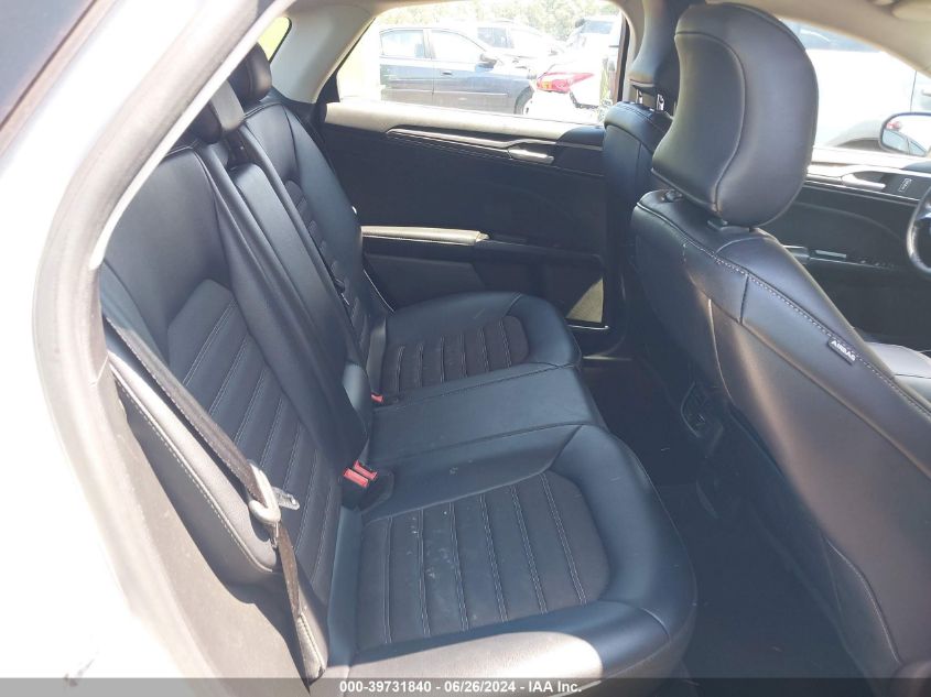 VIN 3FA6P0HD2HR289462 2017 FORD FUSION SE