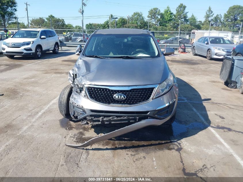 2015 Kia Sportage Lx VIN: KNDPB3AC6F7744544 Lot: 39731841