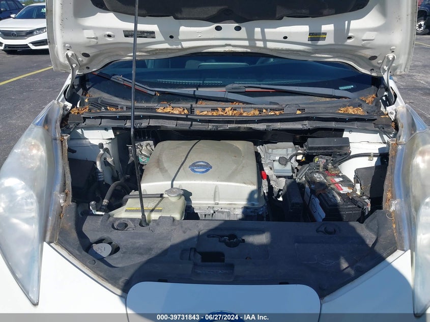 2015 NISSAN LEAF S - 1N4AZ0CP0FC307300