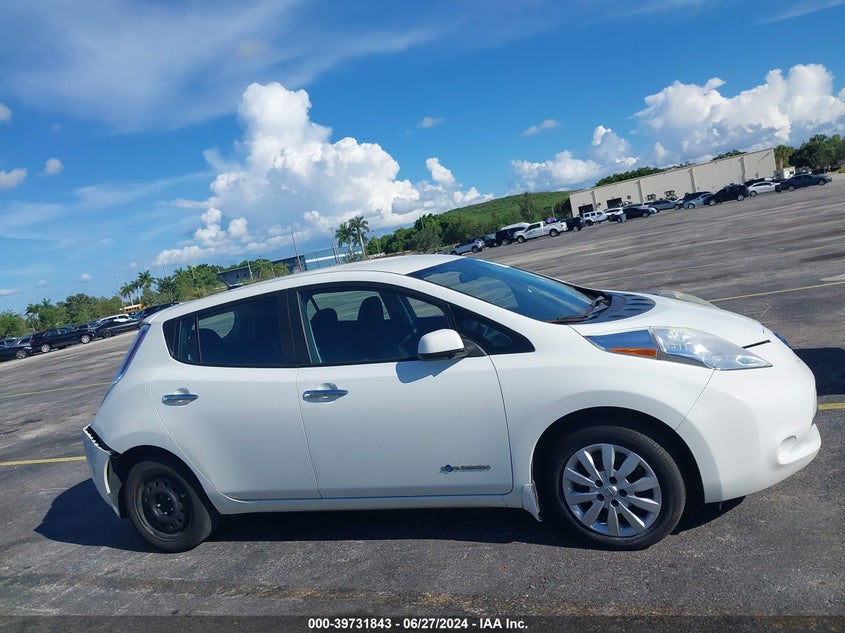 2015 NISSAN LEAF S - 1N4AZ0CP0FC307300