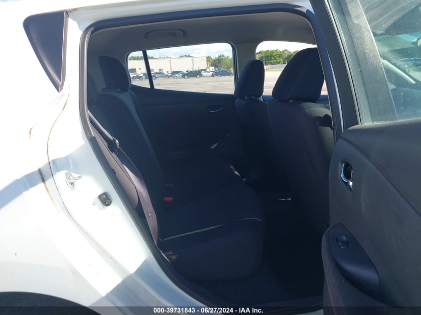 2015 NISSAN LEAF S - 1N4AZ0CP0FC307300