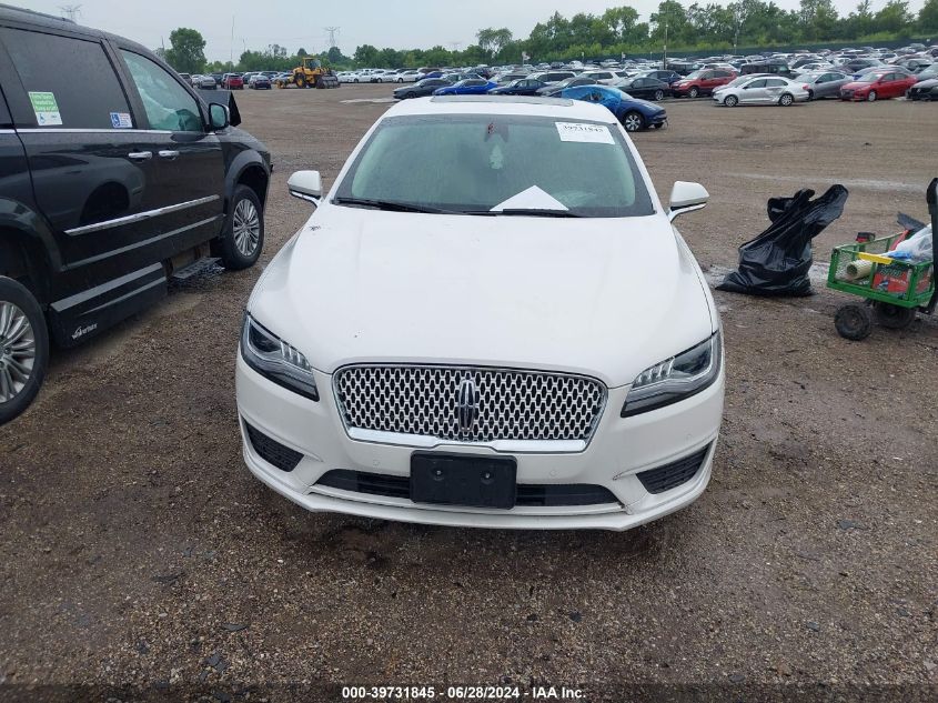 2020 Lincoln Mkz Reserve VIN: 3LN6L5F93LR601729 Lot: 39731845